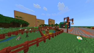 Kukkasen koulun Survivors suunnitteli kauppatorille eläintarhan, pomppulinnan, junaraiteet ja koirapuiston.