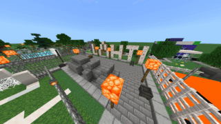 Mukkulan koulun joukkue suunnitteli kauppatorille suuren esiintymislavan sekä runsaasti monipuolisia liikuntamahdollisuuksia, kuten koripallo-, jalkapallo- ja lentopallokentät.