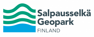 Salpausselkä Geoparkin logo.